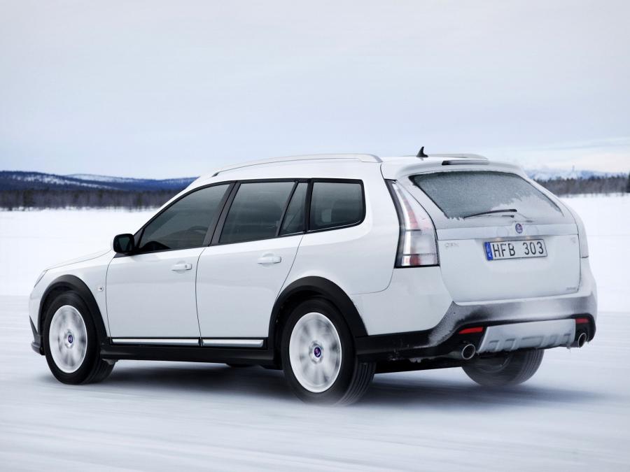  Saab 9-3X 2009 года  (фото 22 из 85)